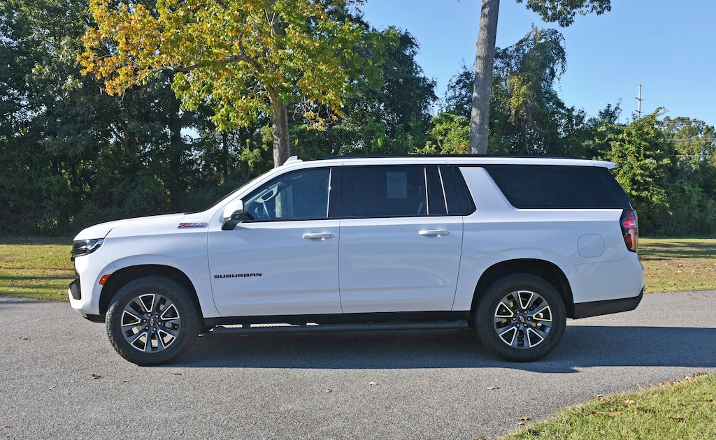 Used 2024 Chevrolet Suburban Z71 4WD Z71