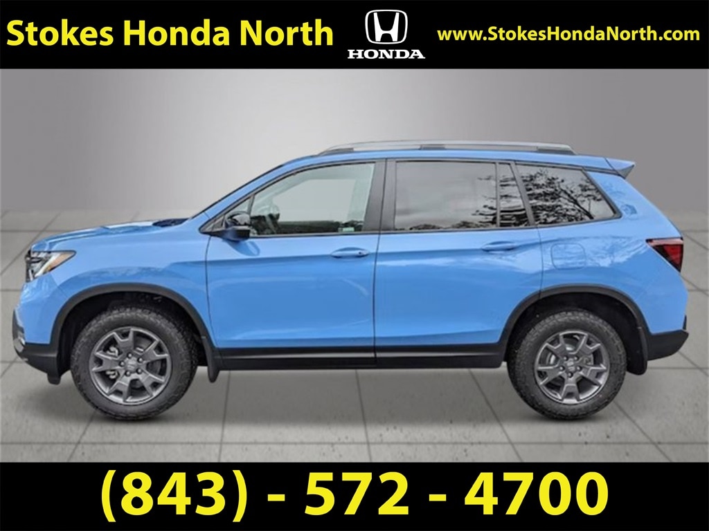 New 2024 Honda Passport For Sale at Stokes Honda North VIN