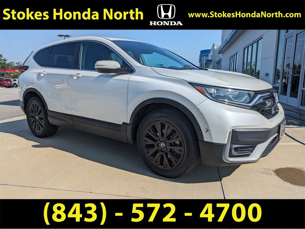 Certified 2020 Honda CR-V EX with VIN 5J6RW2H55LL011283 for sale in Charleston, SC