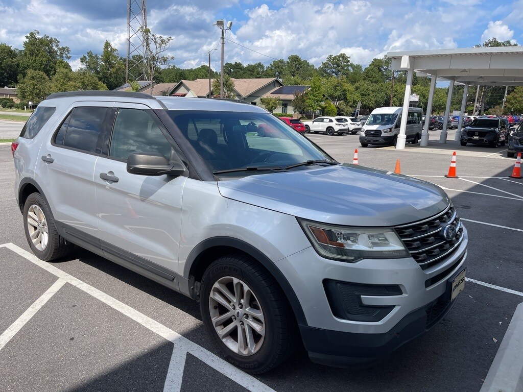 Used 2017 Ford Explorer Base with VIN 1FM5K7B86HGB19195 for sale in Charleston, SC