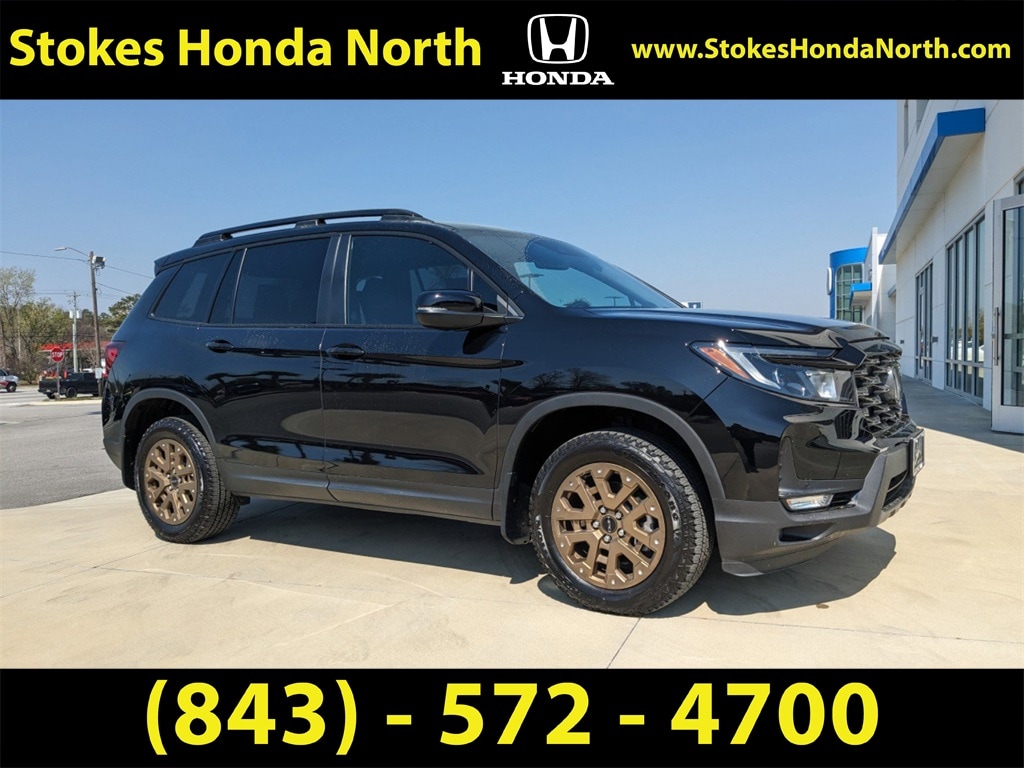 Used 2023 Honda Passport TrailSport with VIN 5FNYF8H67PB022310 for sale in Charleston, SC