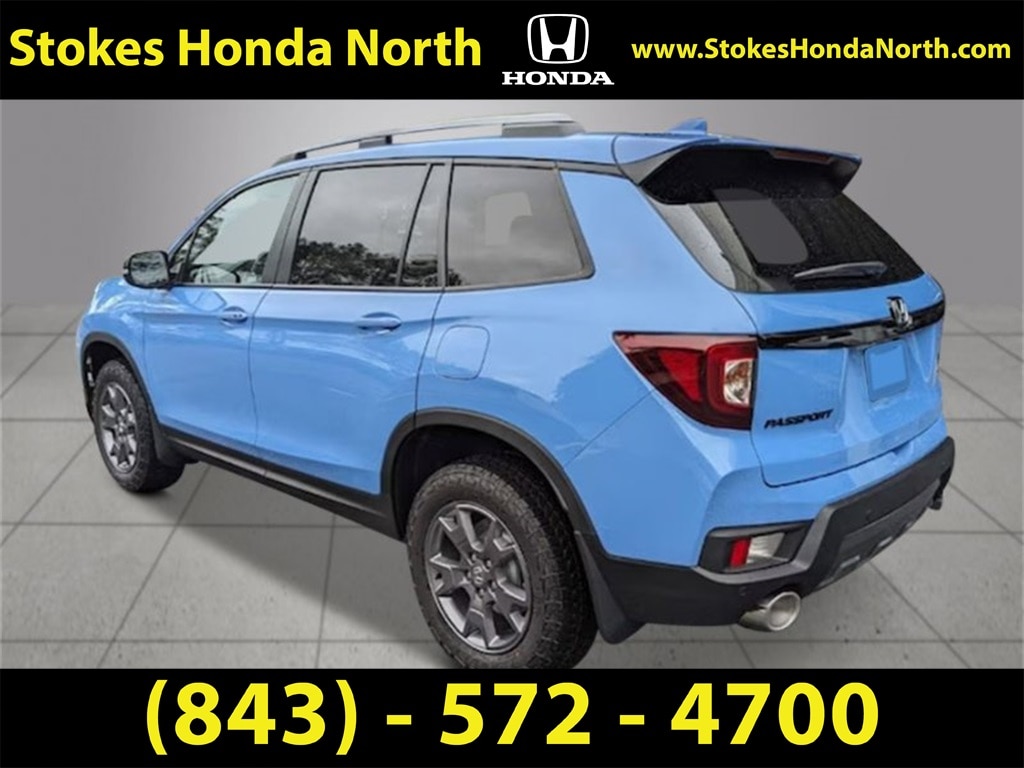 New 2024 Honda Passport For Sale at Stokes Honda North VIN