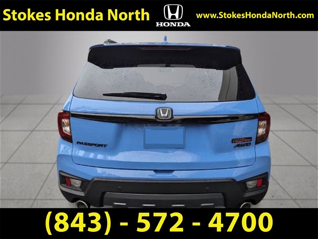 New 2024 Honda Passport For Sale at Stokes Honda North VIN