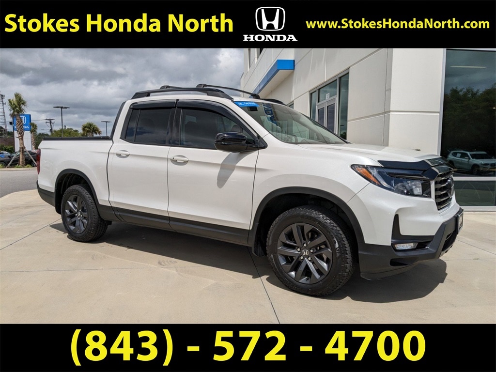 Certified 2023 Honda Ridgeline Sport with VIN 5FPYK3F15PB035201 for sale in Charleston, SC