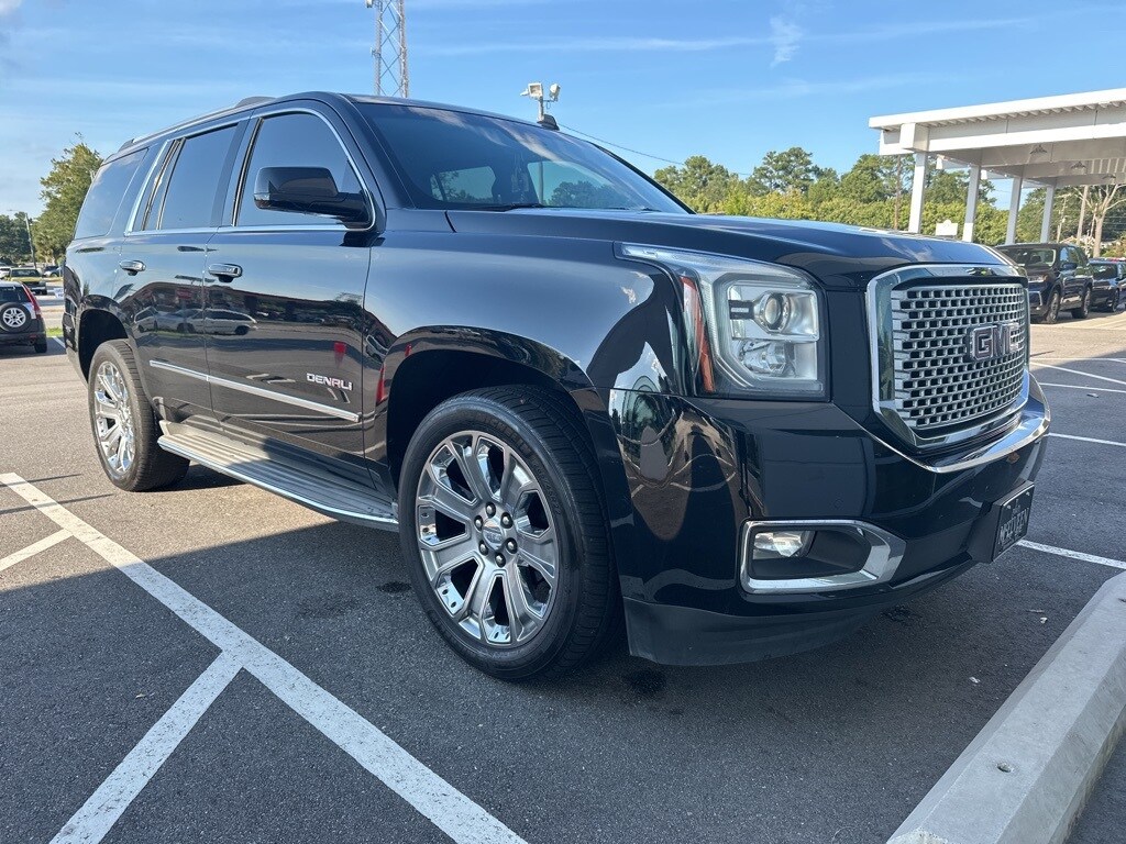 Used 2015 GMC Yukon Denali with VIN 1GKS2CKJ7FR142963 for sale in Charleston, SC