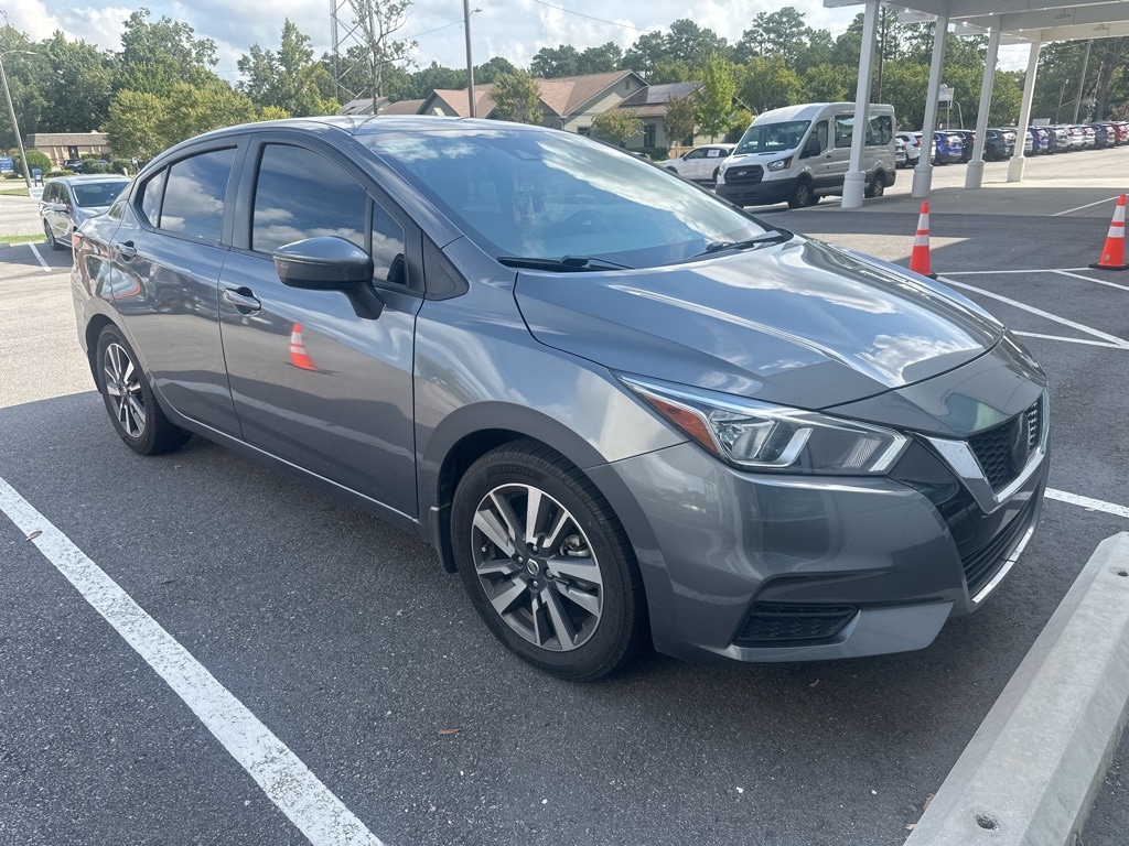 Used 2021 Nissan Versa Sedan SV with VIN 3N1CN8EV9ML903874 for sale in Charleston, SC