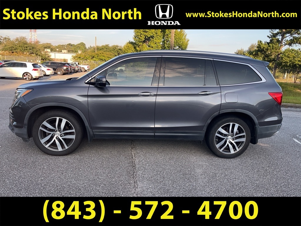 Used 2016 Honda Pilot Touring with VIN 5FNYF5H91GB030895 for sale in Charleston, SC