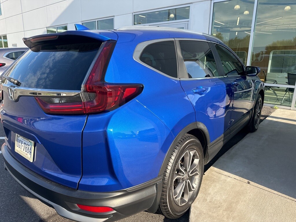 Used 2020 Honda CRV For Sale at Stokes Honda North VIN
