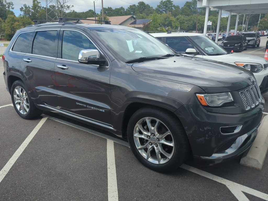 Used 2014 Jeep Grand Cherokee Summit with VIN 1C4RJFJM1EC347433 for sale in Charleston, SC