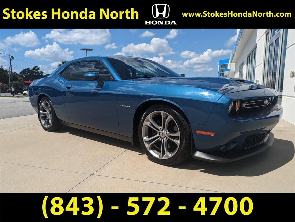 Used 2020 Dodge Challenger R/T with VIN 2C3CDZBT3LH247627 for sale in Charleston, SC