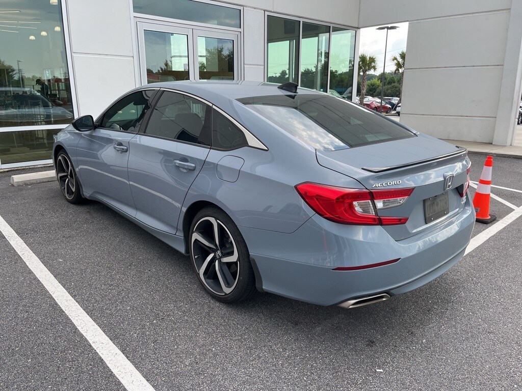 Used 2021 Honda Accord For Sale at Stokes Honda North VIN