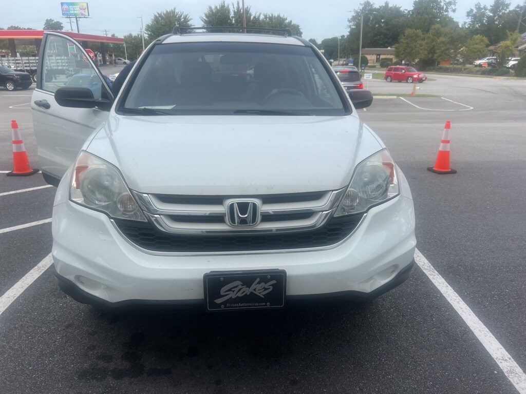 Used 2010 Honda CRV For Sale at Stokes Honda North VIN