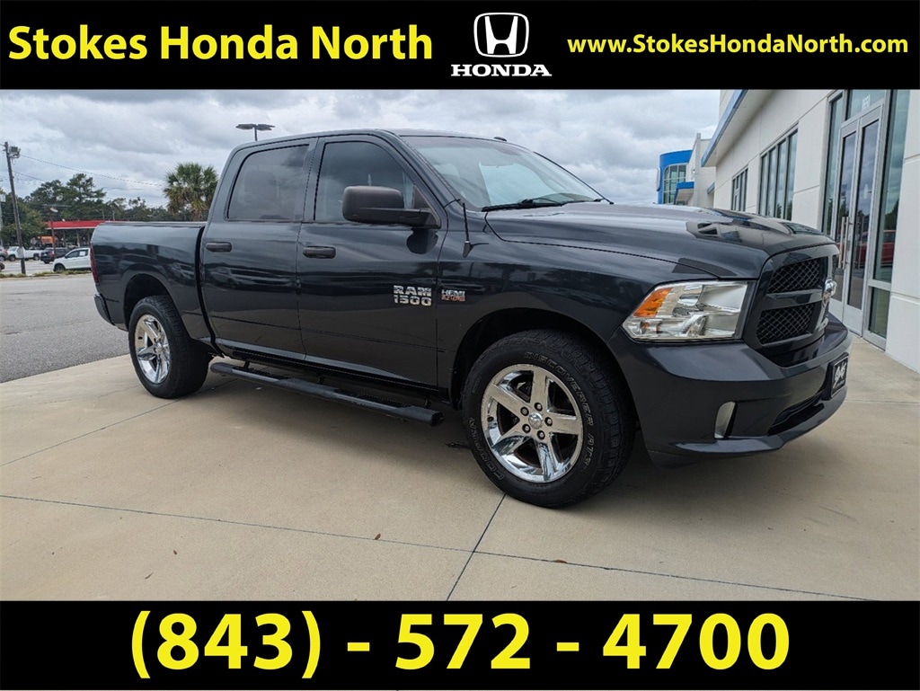 Used 2016 RAM Ram 1500 Pickup Express with VIN 3C6RR7KT7GG320619 for sale in Charleston, SC