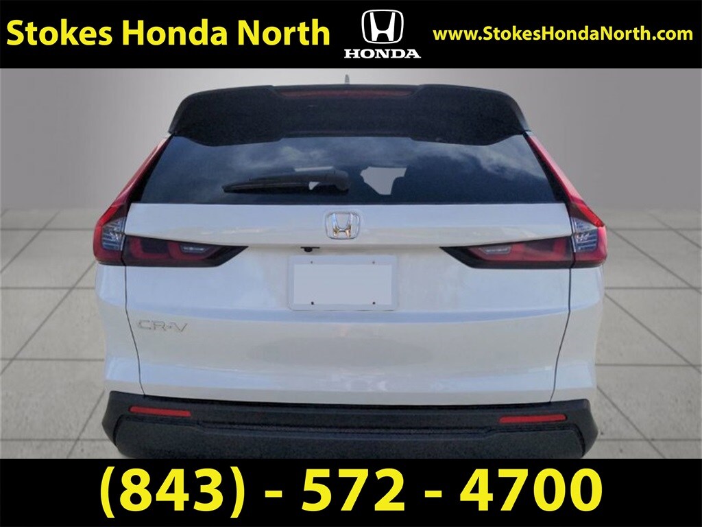 New 2025 Honda CRV For Sale at Stokes Honda North VIN 2HKRS3H49SH300989