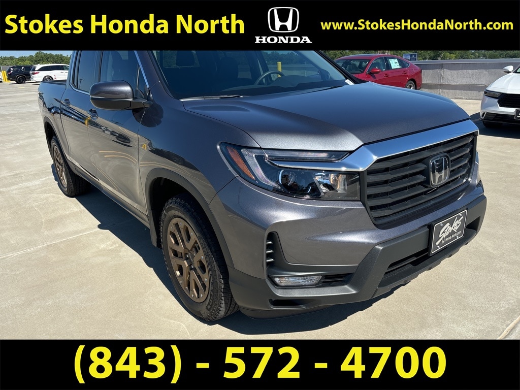 Certified 2023 Honda Ridgeline RTL with VIN 5FPYK3F54PB057435 for sale in Charleston, SC