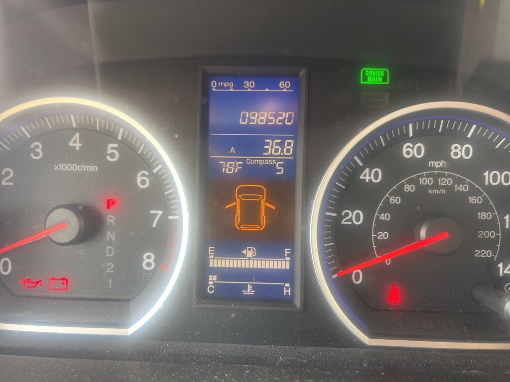 Used 2010 Honda CRV For Sale at Stokes Honda North VIN