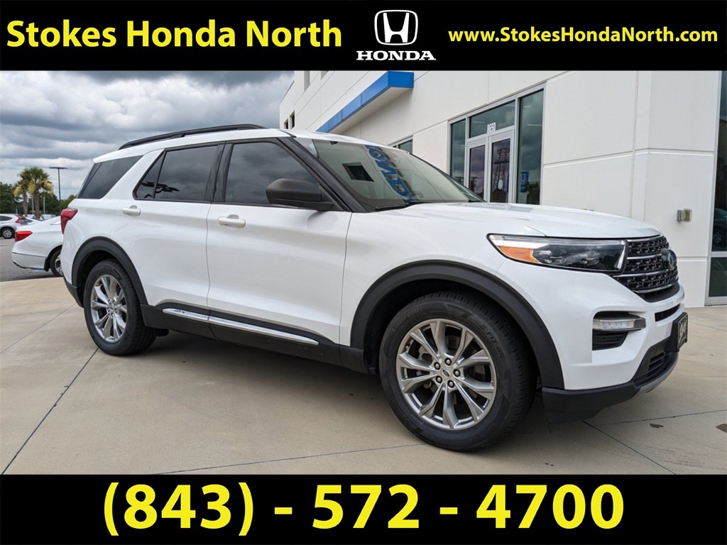 Used 2020 Ford Explorer XLT with VIN 1FMSK7DH0LGD03721 for sale in Charleston, SC