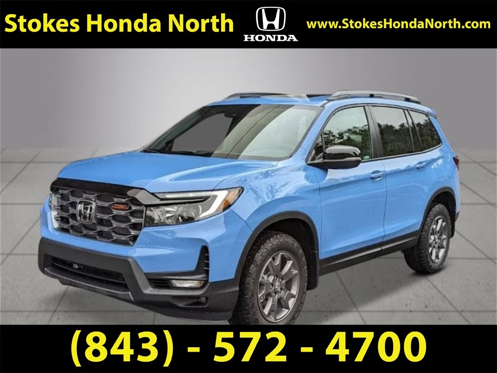 New 2024 Honda Passport For Sale at Stokes Honda North VIN