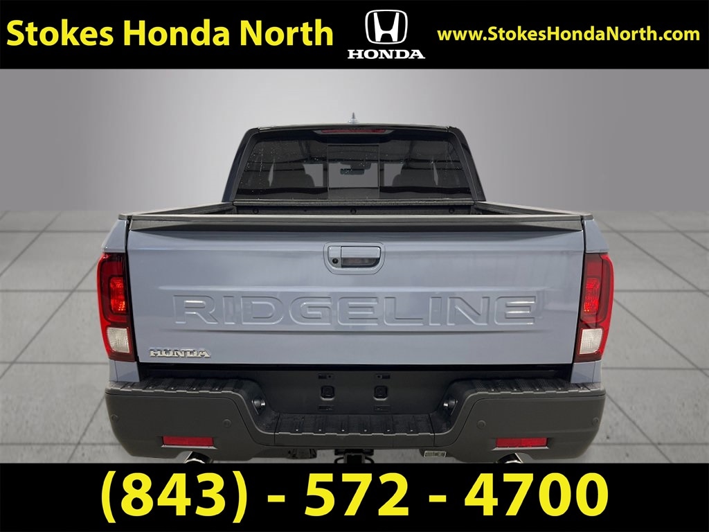 New 2024 Honda Ridgeline For Sale at Stokes Honda North VIN