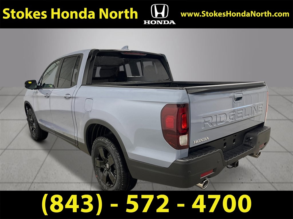 New 2024 Honda Ridgeline For Sale at Stokes Honda North VIN