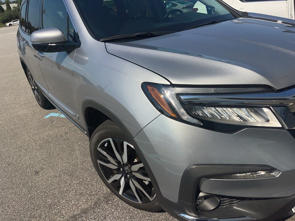 Used 2021 Honda Pilot For Sale at Stokes Honda North VIN