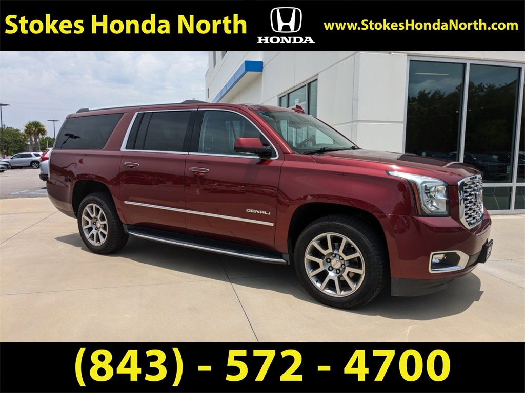 Used 2020 GMC Yukon XL Denali with VIN 1GKS2HKJ4LR218292 for sale in Charleston, SC