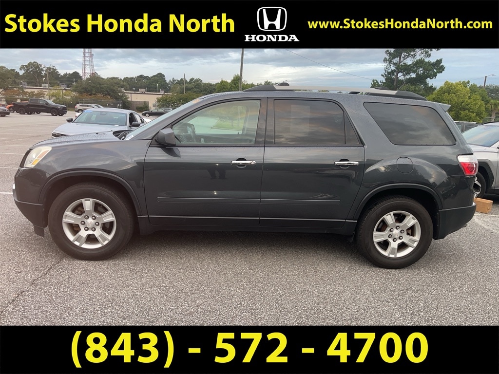 Used 2012 GMC Acadia SLE with VIN 1GKKRPED9CJ234823 for sale in Charleston, SC