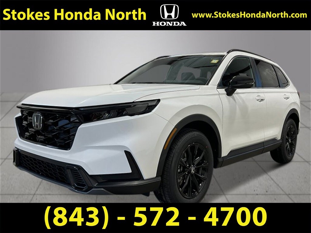 New 2024 Honda CRV Hybrid For Sale at Stokes Honda North VIN