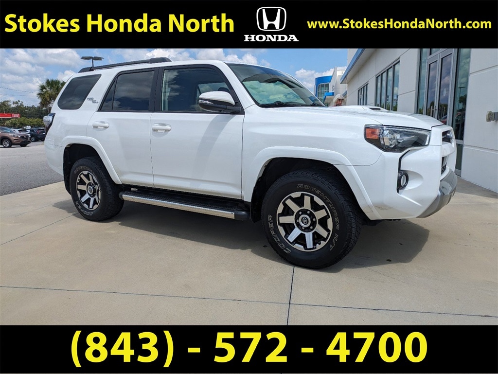 Used 2020 Toyota 4Runner TRD Off-Road Premium with VIN JTEBU5JRXL5764982 for sale in Charleston, SC