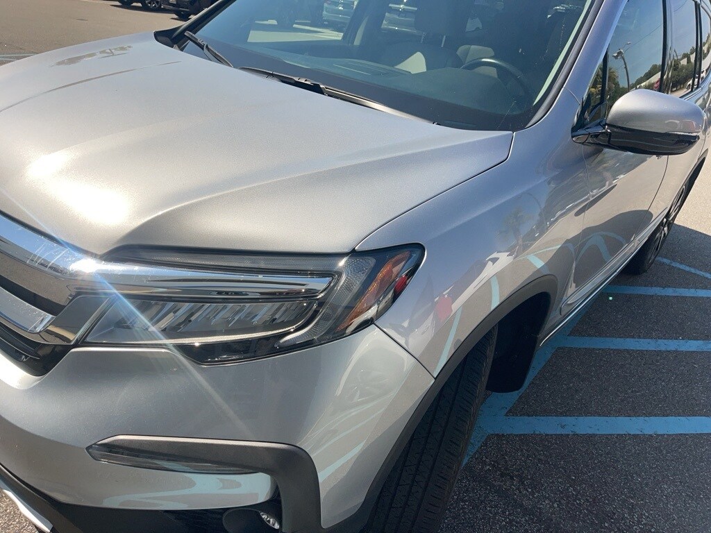 Used 2021 Honda Pilot For Sale at Stokes Honda North VIN