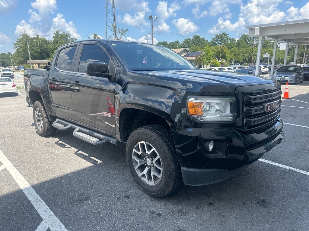 Used 2019 GMC Canyon All Terrain with VIN 1GTG6FEN9K1343066 for sale in Charleston, SC