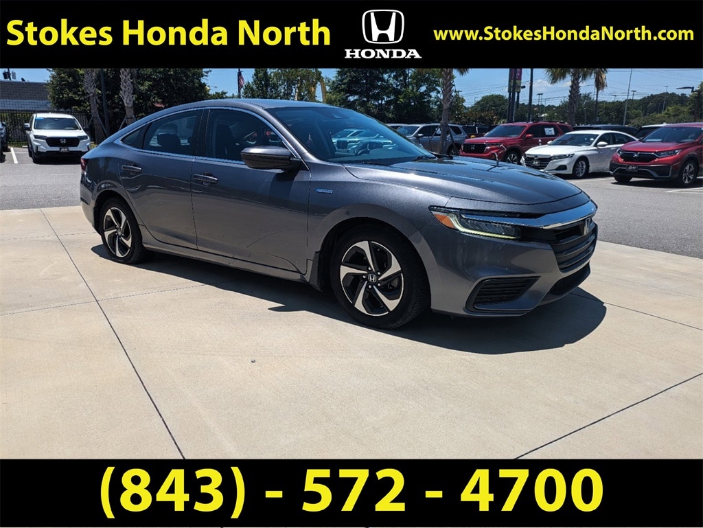 Used 2022 Honda Insight EX with VIN 19XZE4F54NE014310 for sale in Charleston, SC