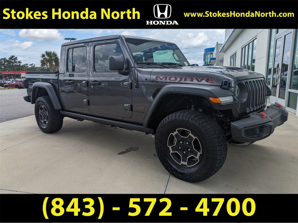 Used 2021 Jeep Gladiator Mojave with VIN 1C6JJTEG2ML578735 for sale in Charleston, SC