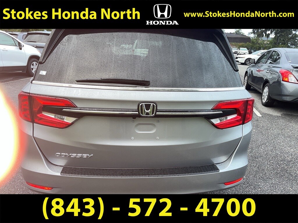 Used 2022 Honda Odyssey For Sale at Stokes Honda North VIN