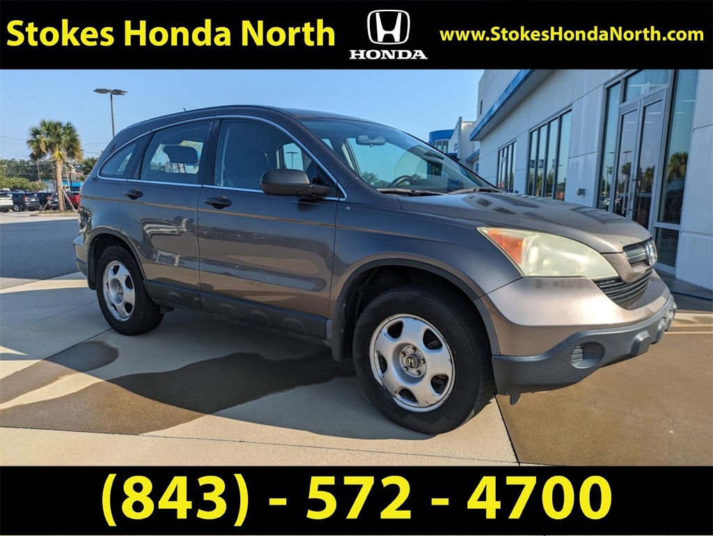 Used 2009 Honda CR-V LX with VIN 3CZRE38399G702149 for sale in Charleston, SC