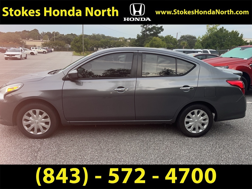 Used 2019 Nissan Versa Sedan SV with VIN 3N1CN7AP0KL862193 for sale in Charleston, SC