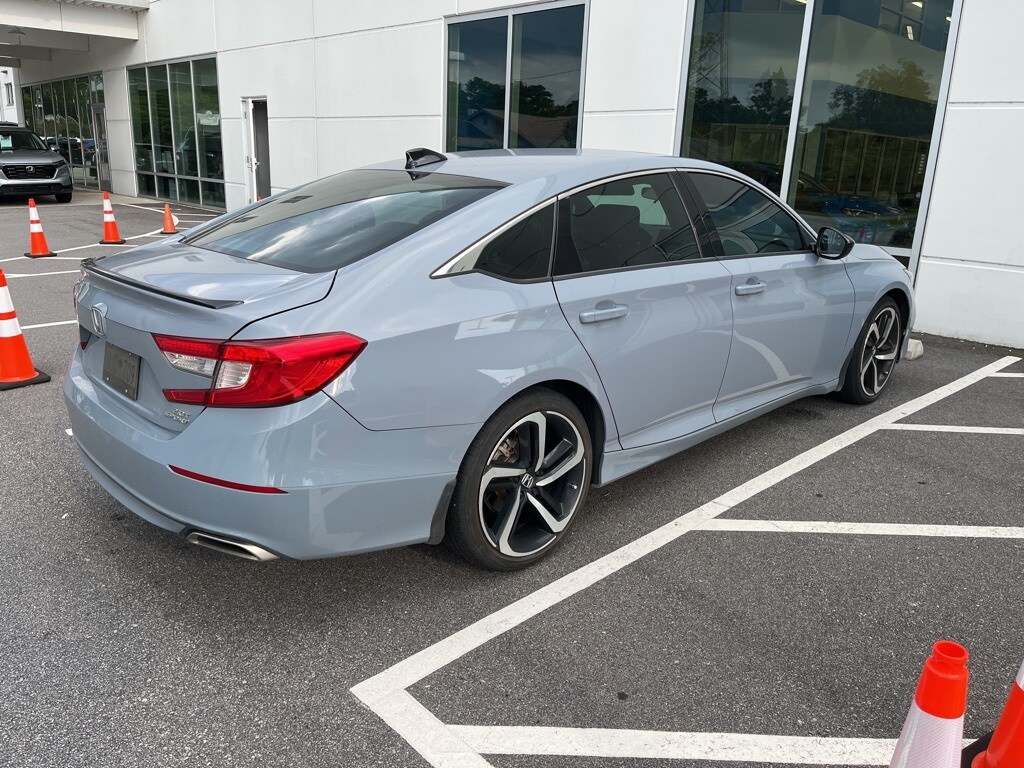 Used 2021 Honda Accord For Sale at Stokes Honda North VIN