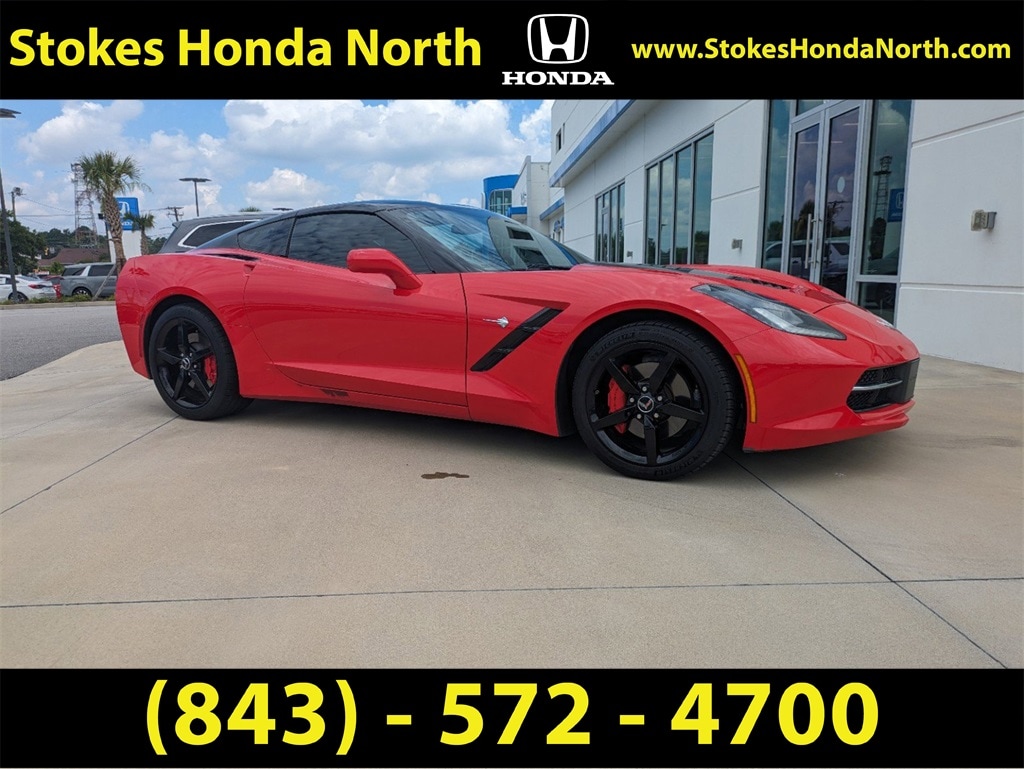 Used 2015 Chevrolet Corvette Base with VIN 1G1YA2D74F5120231 for sale in Charleston, SC