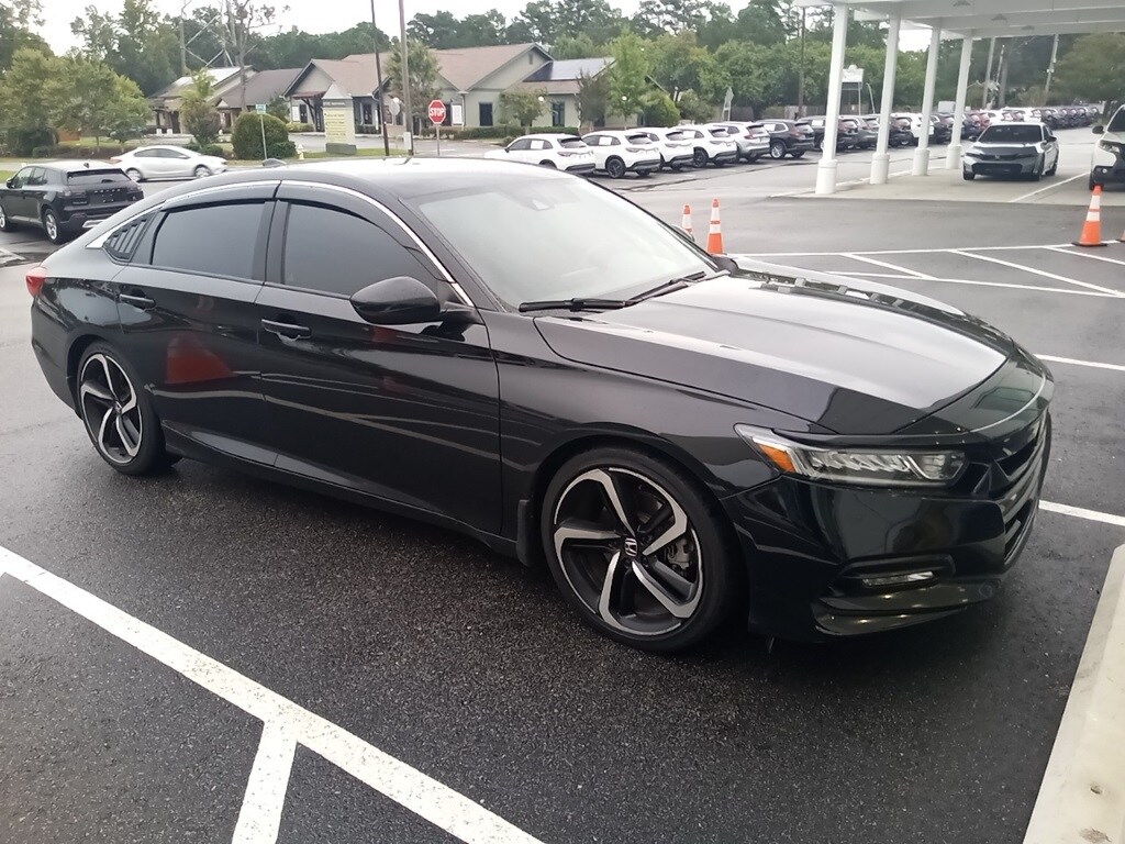 Used 2020 Honda Accord Sport with VIN 1HGCV1F35LA083964 for sale in Charleston, SC