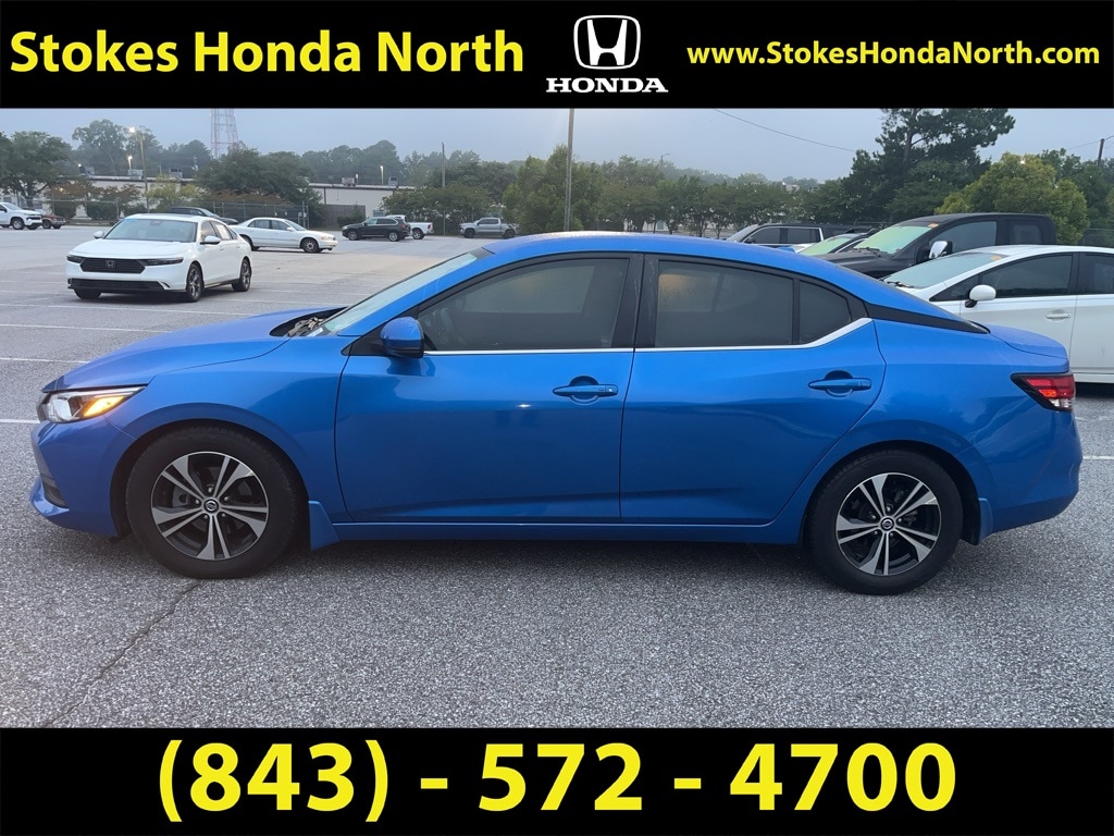 Used 2020 Nissan Sentra SV with VIN 3N1AB8CV8LY265119 for sale in Charleston, SC