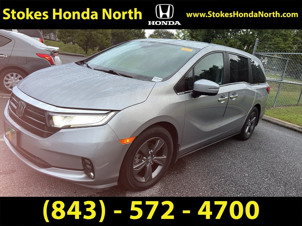 Used 2022 Honda Odyssey For Sale at Stokes Honda North VIN