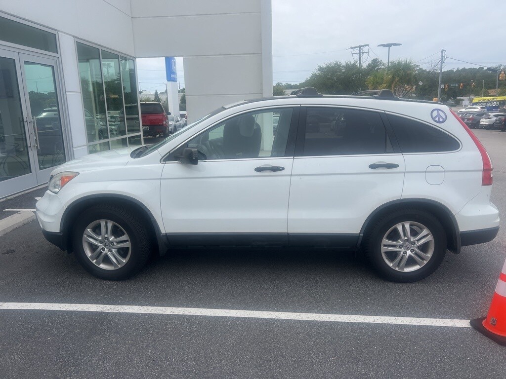 Used 2010 Honda CRV For Sale at Stokes Honda North VIN