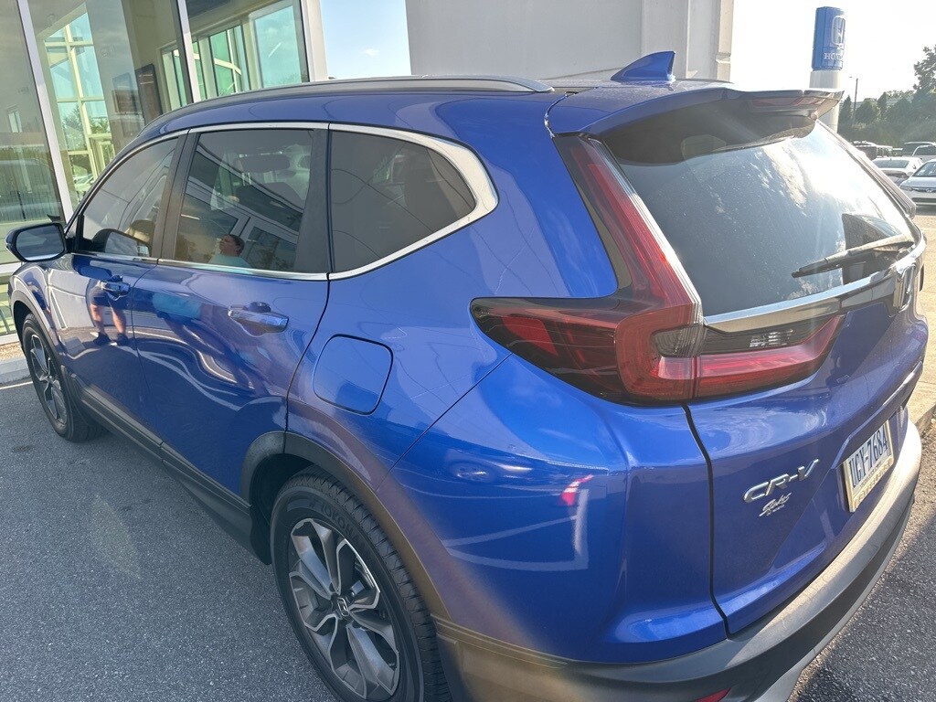 Used 2020 Honda CRV For Sale at Stokes Honda North VIN