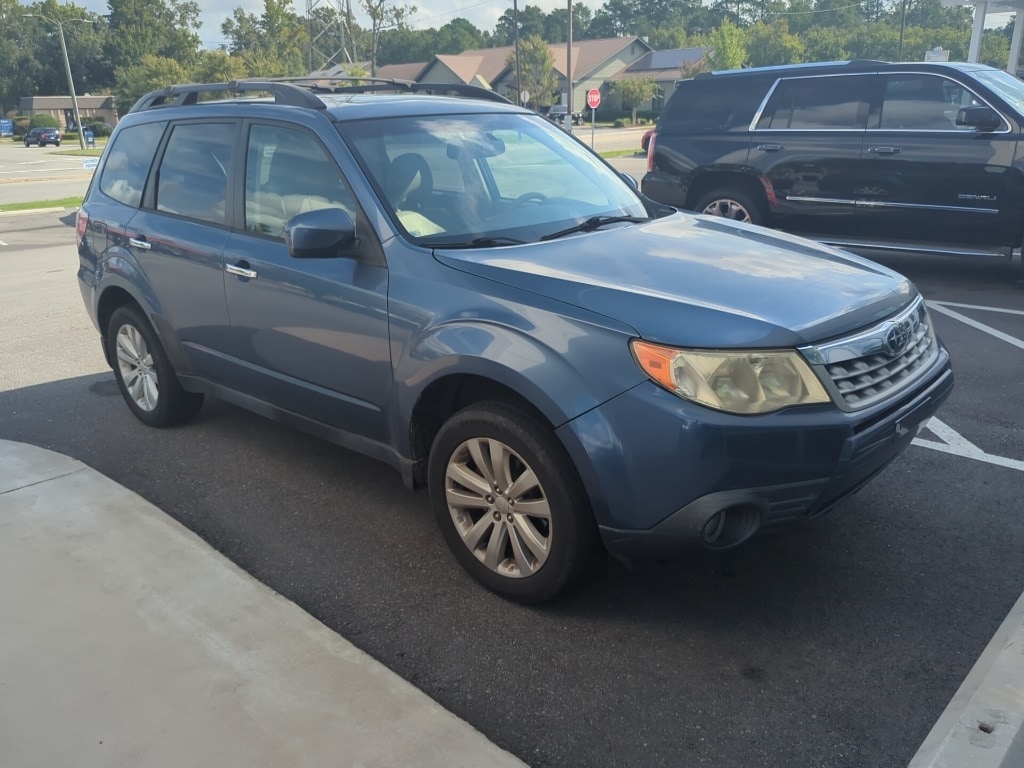 Used 2013 Subaru Forester X Limited with VIN JF2SHAEC9DH417653 for sale in Charleston, SC