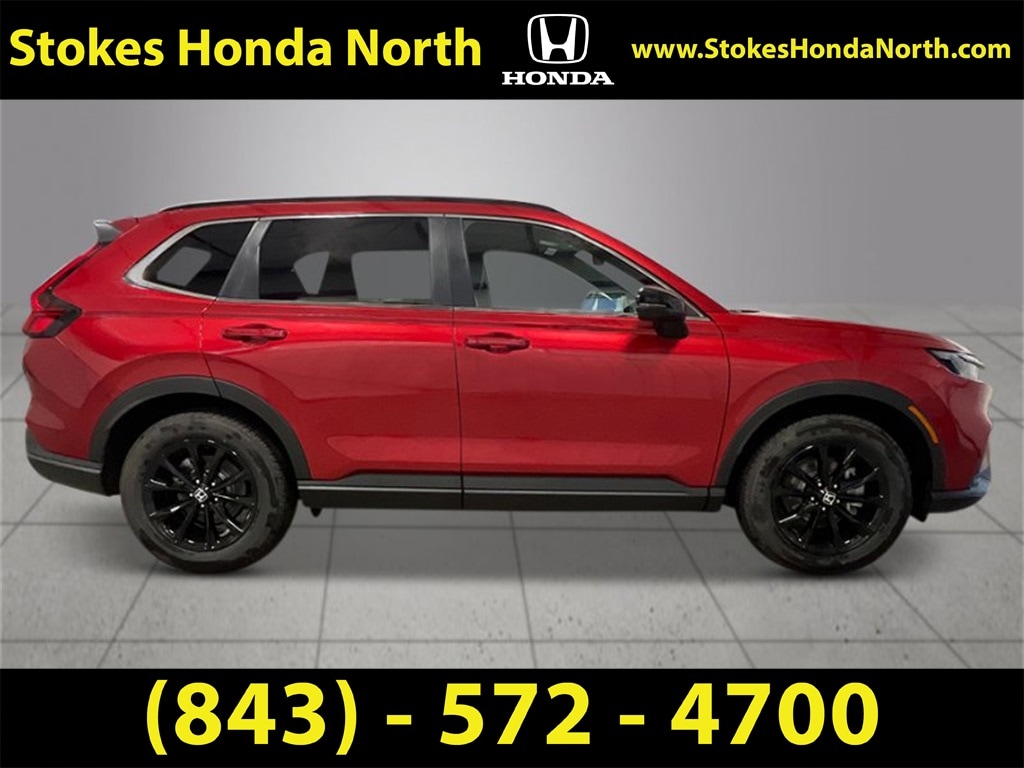 Used 2024 Honda CR-V Sport-L with VIN 5J6RS5H80RL007173 for sale in Goose Creek, SC