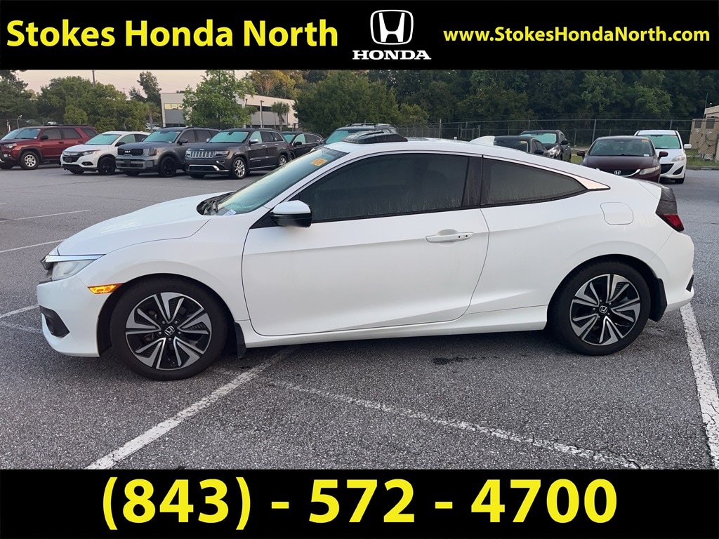 Used 2017 Honda Civic EX-T with VIN 2HGFC3B36HH354608 for sale in Charleston, SC