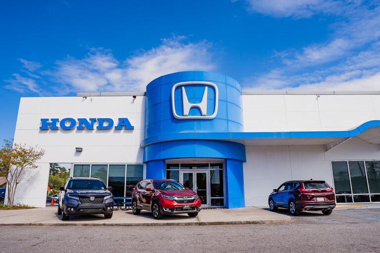 Directions to Our Honda Dealership from Your South Carolina Town!