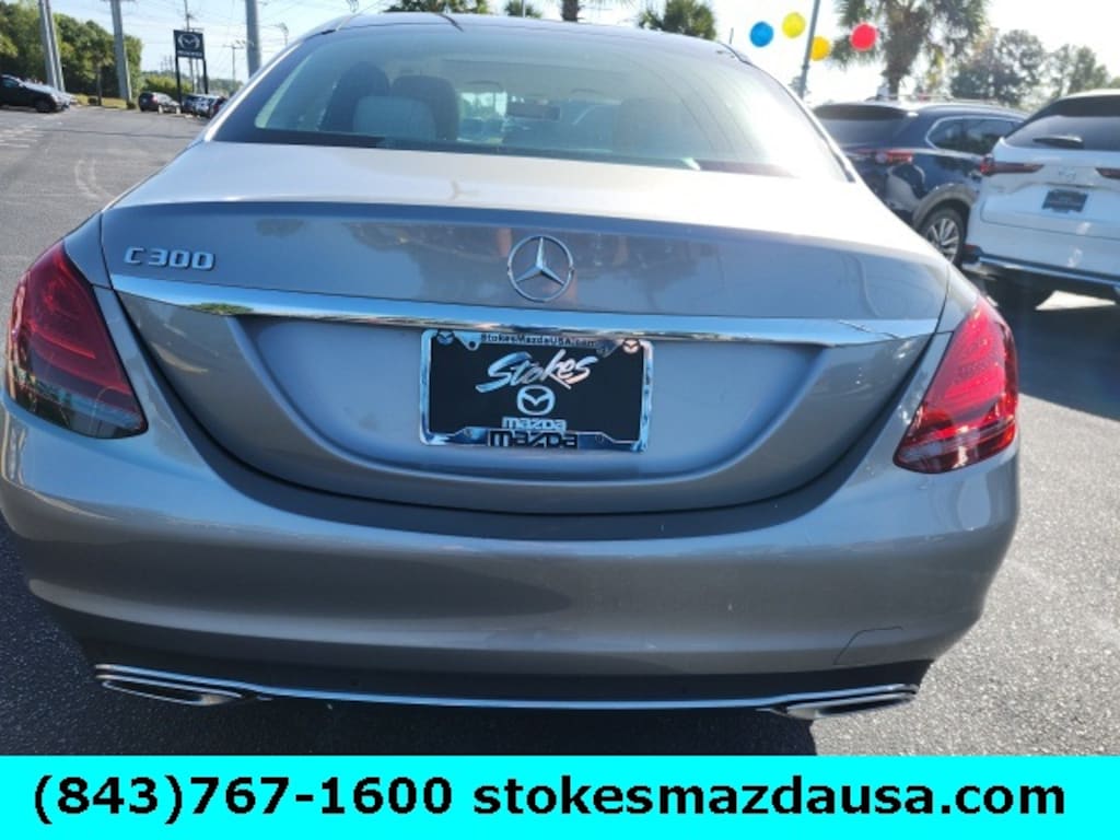Used 2020 Mercedes-Benz C-Class C 300 Sedan