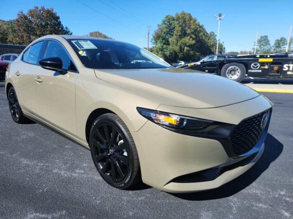 Certified 2025 Mazda Mazda3 Sedan 2.5 Carbon Turbo Sedan