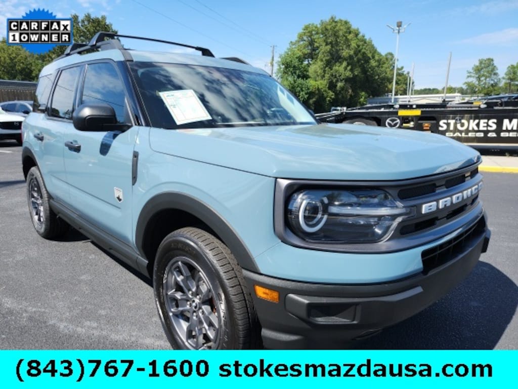 Used 2022 Ford Bronco Sport Big Bend SUV